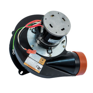 Packard 66781 Replacement Draft Inducer, 1/50 hp Motor, 115 V, 1 ph, 3000 rpm Motor, 0.6 A, PSC Motor, Open Enclosure
