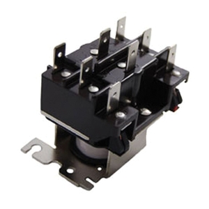 Packard PR340 Switching Relay, 24 V Control, 2-Pole, DPDT Switch Action