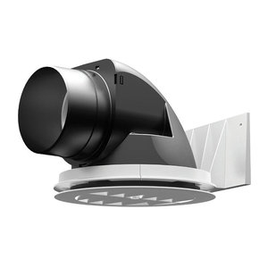 Panasonic EZSoffitVent™ EZSV14 Vent Termination System, 4 in W Opening, 5-7/8 in H, 9-1/4 in W