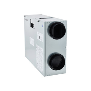 Panasonic Intelli-Balance® Elite Plus+ FV-12ESC1 Energy Recovery Ventilator, 30 to 120 cfm, 120 V, 28-5/8 in L, 10 in H