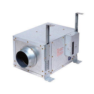 Panasonic WhisperLine™ FV-20NLF1 In-Line Fan, 240 cfm, For Duct Size: 6 in, Round Duct, 120 V, 1 ph, 0.46 A, 57 W