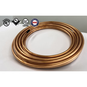 Pdm Gel29® PC-38100 Non-insulated Coil, 3/8 in Pipe, 100 ft L, Copper Tubing