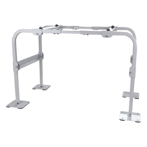 Quick-Sling® QSMS2401 Mini-Split Stand, 400 lb Load, Steel, 3 ft 7 in L, 2 ft 1-1/4 in W, 24 in D, Powder-Coated, Tan