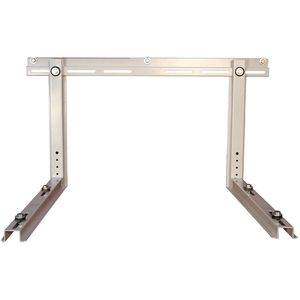 Quick-Sling® QSWB2000 Wall Bracket With Rail, 350 lb Load, Wall Installation/Mounting, Steel, 34 in W, 14 ga Gauge
