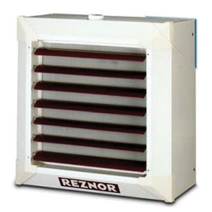 REZNOR® WS-44/62 Suspended Hydronic Unit Heater, 44000 Btu, 62000 Btu Water BTU, 115 V, 1 ph, 0.6 to 1.2 A