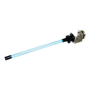 RGF® BLU-QR UV Stick Light, 24 V, 15 W, 0.65 A, Magnet Installation/Mounting, 18 in H, 3 in W, 3 in D
