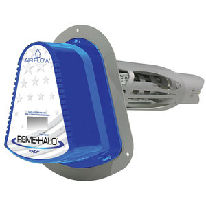 RGF® REME HALO® REME-H-T Whole-Home In-Duct Air Purifier, 24 V, 17 W, 0.7 A, 800 to 2400 cfm, 13.8 in H, 6-1/2 in W