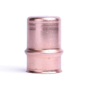 RLS® 3071 Series 3071080000111 Cap, 1/2 in, Press, 700 psi Max Working Pressure, Copper