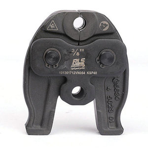 RLS® Klauke® 399011190504 Press Tool, For Pipe Size: 1-3/8 in, Battery, 18 V, Lithium-Ion, 19 kN Pressing Force