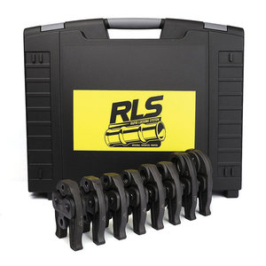 RLS® Klauke® 399031190801 8-Jaw Set, 19 kN Pressing Force