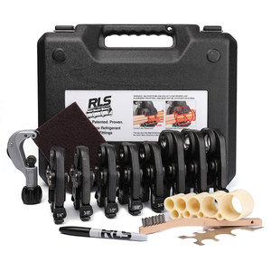 RLS® RIDGID® 399032001045 Jaw Set, 24 kN Pressing Force, Applicable Materials: Copper, 1/4 to 7/8 in Jaw