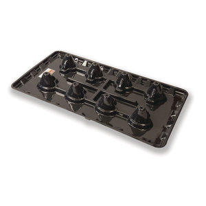 RectorSeal® Goliath® 96222 Furnace Drain Pan, Primary/Secondary: Secondary, 64 in L, 34 in W, DexElar, Black