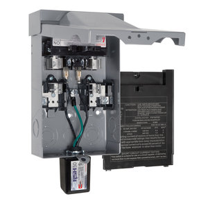 RectorSeal® RHS Series 96418 Surge Protective Device With Fused Disconnect Bo, 60 A, 120/240 V, Fused: Yes, 50 kA SCCR
