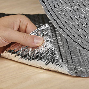 Reflectix HVBP48100 Double Reflective Insulation, R5.6, 5/16 in Thick, 48 in W, 100 ft L, Polyethylene