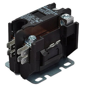 Rheem® 42-102664-10 Contactor, 24 V Control, 1-Pole, 40 A Switching Current