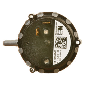 Rheem® 42-106243-03 Pressure Switch,-0.65 to-0.75 in-WC Max Working Pressure