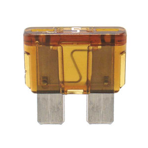 Rheem® 44-ATC5-5PK Automotive Fast Acting Blade Fuse, 5 A, 36 V