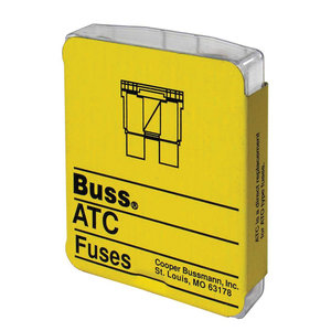 Rheem® 44-ATC5-5PK Automotive Fast Acting Blade Fuse, 5 A, 36 V