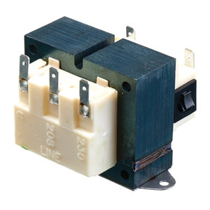 Rheem® 46-42515-01 Transformer, 208/230 V Primary, 24 V Secondary, 75 VA, 50/60 Hz, Channel Installation/Mounting