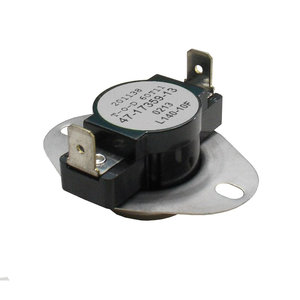 Rheem® 47-17359-30 General Purpose Limit Switch, 230 V Control, 1-Pole, SPST Switch Contact, NC, Auto Reset, Red