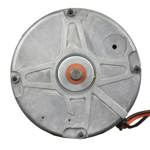 Rheem® 51-101774-27 Condenser Motor, 1/4 hp Motor, 208/220/230 V, 1 ph, 1075 rpm Motor, 1-Speed, 1/2 in Dia Shaft
