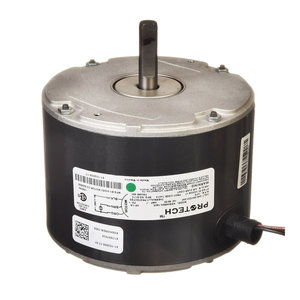 Rheem® 51-102008-17 Direct Drive Condenser Fan Motor, 1/8 hp Motor, 208/220/230 V, 1 ph, 1075 rpm Motor, 48 NEMA, 0.7 A