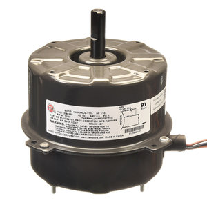 Rheem® 51-104691-01 Direct Drive Condenser Fan Motor, 1/10 hp Motor, 208/230 V, 1 ph, 1075 rpm Motor, 42 NEMA, 0.5 A