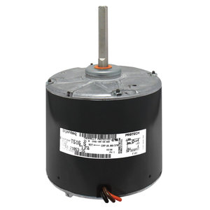 Rheem® 51-21853-15 Direct Drive Condenser Fan Motor, 1/3 hp Motor, 460 V, 1 ph, 1075 rpm Motor, 48 NEMA, 1-Speed