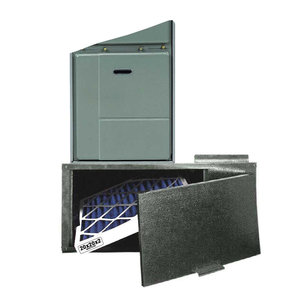 Rheem® LS Series 54-2840-LS Filter Base, 24 x 24 in Filter, 14 in H, 28-1/2 in W, 40 in D