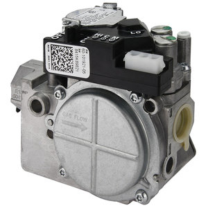 Rheem® 36J Series 60-101921-05 Gas Valve, Natural Gas Fuel, 2-Stage, Direct Spark, Hot Surface Ignition, NPT