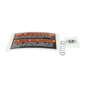 Rheem® 60-21193-01 Gas Valve Spring Kit, 6-3/4 in W