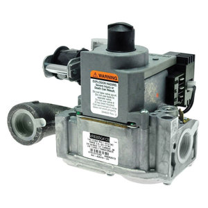 Rheem® VR8305 Series 60-42570-82 Gas Valve, Natural Gas Fuel, 2-Stage, Direct Spark, Hot Surface Ignition, NPT