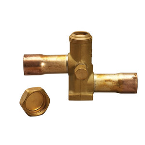 Rheem® 61-104914-04 Service Valve, 7/8 in Main Line, 7/8 in Service Port, Sweat ODF Main Line Connection, 5 in W