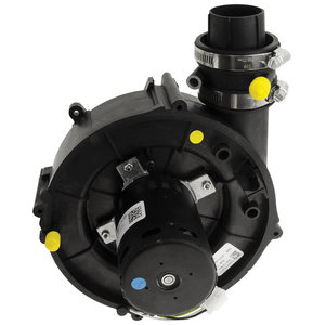 Rheem® 70-104157-82 Induced Draft Blower With 68-104152-01 Gasket, 120 V, 60 Hz, 1-Stage, Polymer, Left Discharge
