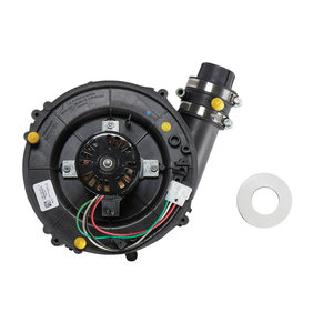 Rheem® 70-104157-86 Induced Draft Blower With 68-104152-01 Gasket, 30-110 V, 60 to 180 Hz, Polymer, Right Discharge