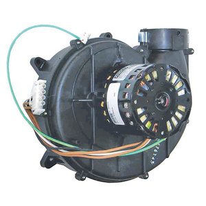Rheem® 70-24033-01 Induced Draft Blower With 68-24016-01 Gasket, 120 V, 60 Hz, 1-Stage, Polymer, Right Discharge