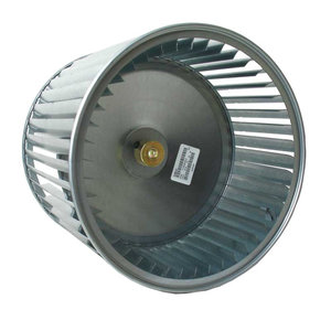 Rheem® 70-24041-01 Blower Wheel, 12-3/4 in OD, 11-1/8 in D, 1/2 in Dia Bore, Clockwise, Concave Disc, 1-1/8 in L Hub
