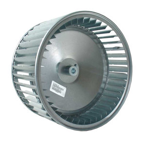 Rheem® 70-24119-01 Blower Wheel, 12-3/4 in OD, 7 in D, 1/2 in Dia Bore, Clockwise, Concave Disc, 43-Blade, 12 x 7 in