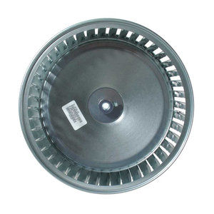 Rheem® 70-24119-01 Blower Wheel, 12-3/4 in OD, 7 in D, 1/2 in Dia Bore, Clockwise, Concave Disc, 43-Blade, 12 x 7 in