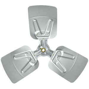 Rheem® 70-42572-01 Fan Blade, 24 in Dia, 22 deg Blade Pitch, 3-Blade, 1/2 in Dia Bore, Clockwise