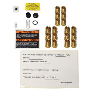 Rheem® EP-94D Conversion Kit, 6.2 in W, For Use With: RKKA, RRKA-A and RRMA-A Packaged Gas/Electric Units
