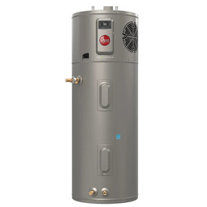 Rheem® Professional Prestige® ProTerra® PROPH50 T2 RH400-30 Hybrid Electric Heat Pump Water Heater, 50 gal, Electric