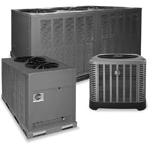 Rheem® RACL Classic® Series RACL2180CBZ Commercial Split Air Conditioner, 15 ton, R-410A Refrigerant, 208-230 V, 3 ph