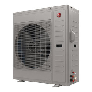 Rheem® Endeavor® Line Prestige® Series RD18AY36AJVCA Side Discharge Universal Heat Pump, 3 ton, R-454B Refrigerant