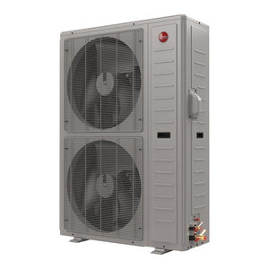 Rheem® Endeavor® Line Prestige® Series RD18AY48AJVCA Side Discharge Universal Heat Pump, 4 ton, R-454B Refrigerant