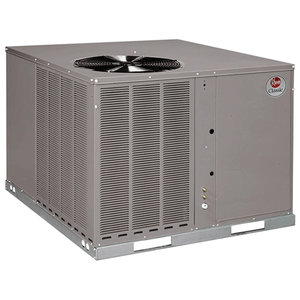 Rheem® Endeavor® Line Classic® Series iR RHPAZR030AJT101NA Packaged Heat Pump, 2.5 ton, R-410A Refrigerant, 13.4 SEER2