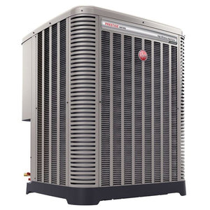 Rheem® Endeavor® Line Prestige® Series iM RP19AY48AJVCA Heat Pump, 4 ton, R-454B Refrigerant, 48000 Btu/hr Cooling BTU