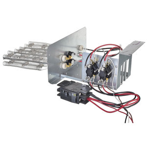 Rheem® RXBH Series RXBH-1724A10J Heater Kit, 208-230 V, 10 kW, 1 ph, For Use With: Rheem® and RUUD® Air Handlers