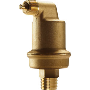 SPIROTHERM® Spirotop® VTP Series VTP 050 FP Automatic Air Vent, Air Vent, 1/2 x 3/4 in x FPT x MPT, Brass Body