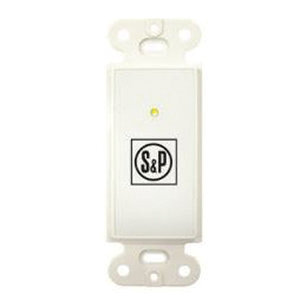 S&P SPBL Pushbutton Point-of-Use Control, For Use With: TR90, TR130, TR200 and TR300 Energy Recovery Ventilators